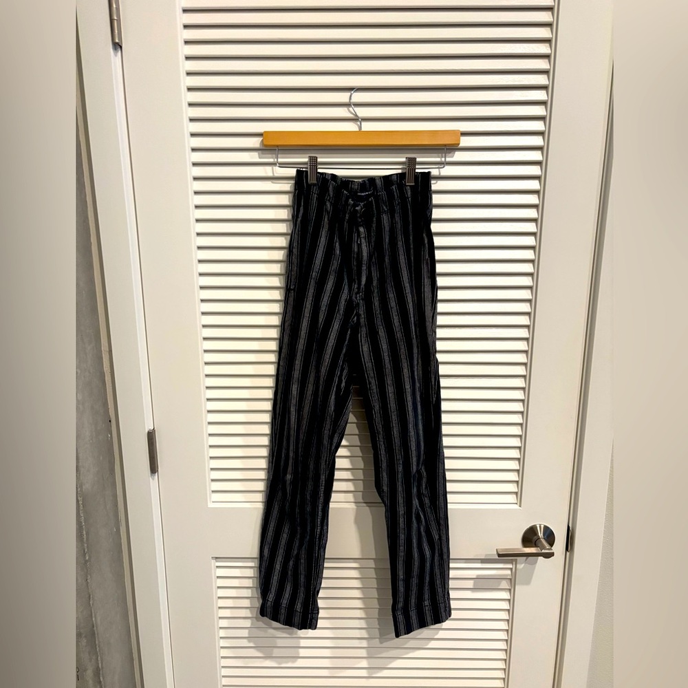 Brandy Melville striped blue pants